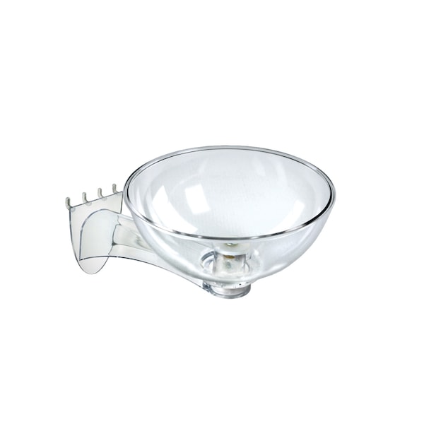 10" Bowl Display for Pegboard/Slatwall